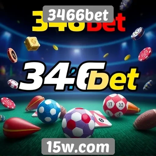 Análise das opções de jogos no site 3466bet