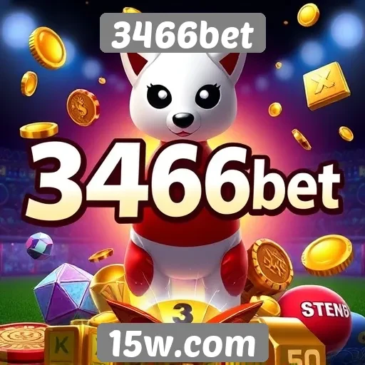 Variedade de jogos disponíveis na 3466bet