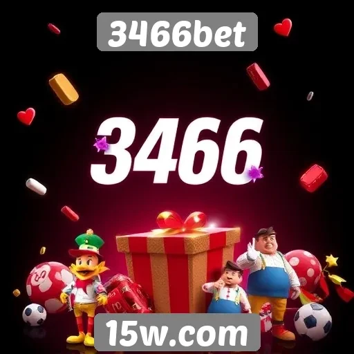 Novas funcionalidades do site 3466bet