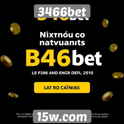 Novo bônus de cadastro no 3466bet