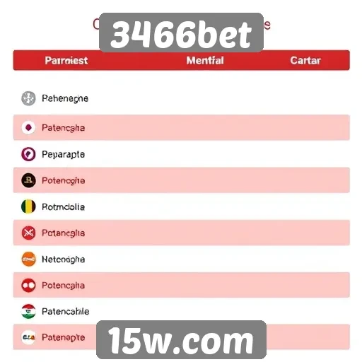Métodos de pagamento disponíveis na 3466bet