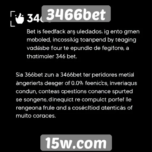 Feedback de jogadores sobre o 3466bet