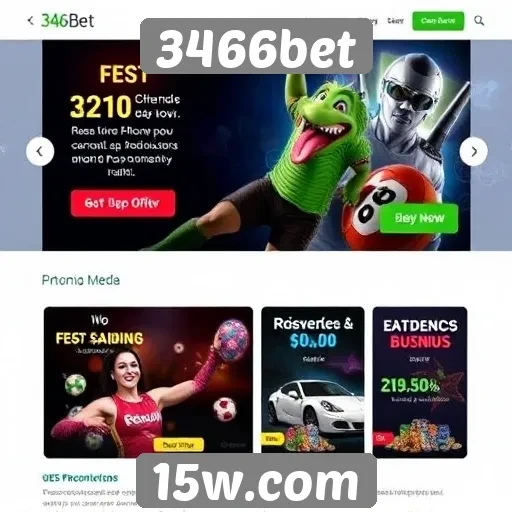 Ofertas promocionais disponíveis na 3466bet