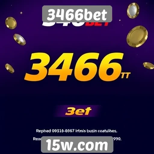 Promoções e bônus oferecidos pelo 3466bet