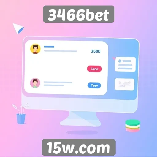 Interface de usuário e experiência no 3466bet